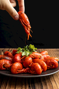 美味小龙虾