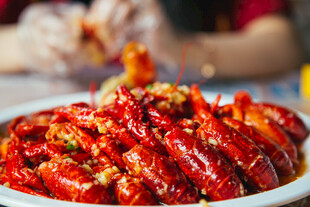 美味香辣小龙虾