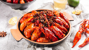 美味香辣小龙虾