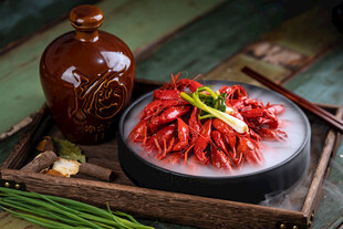 美味小龙虾