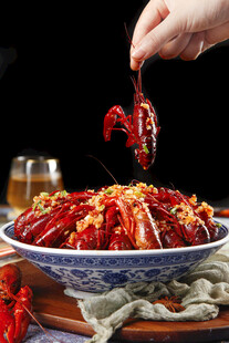 麻辣小龙虾