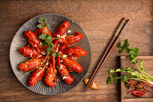 美味小龙虾