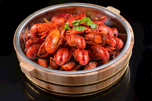 清蒸小龙虾
