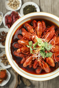 香辣小龙虾