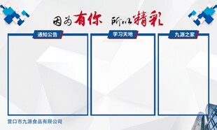 简约三栏式宣传海报模板