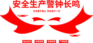 安全警示标语文化宣传