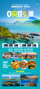 亚洲海岛风光旅游集锦