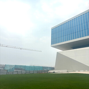 现代风格建筑外观