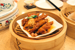 美味豉汁蒸凤爪