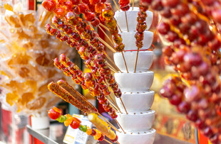 多彩糖葫芦串