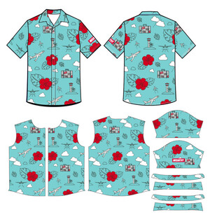 夏威夷衬衫设计