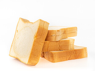 切片面包堆叠展示