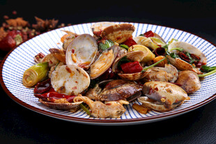 美味什锦炒海鲜