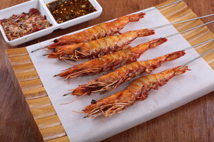 美味烤虾