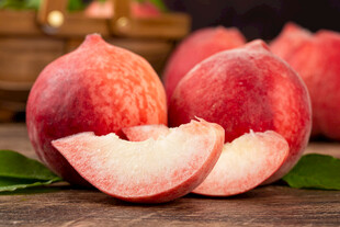 新鲜水蜜桃