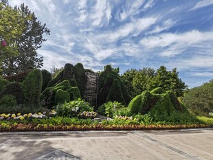 公园风景  