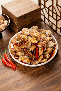 香辣美味炒蛤蜊