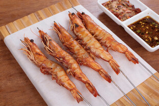美味烤大虾