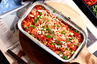 美味多彩蔬菜烤菜