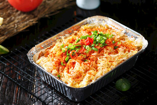 锡纸蒜蓉金针菇