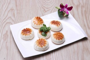 煎包子