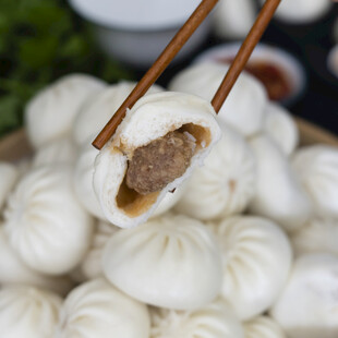 美味肉馅包子