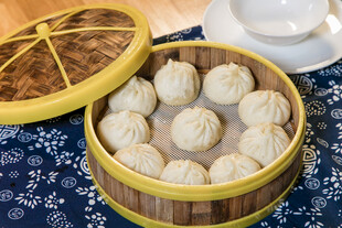 鲜肉小笼包