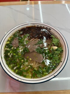 鲜香牛肉面