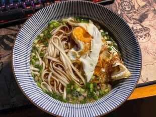 美味日式拉面