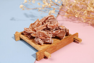 桃肉干