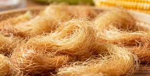 金黄丝状玉米须干货