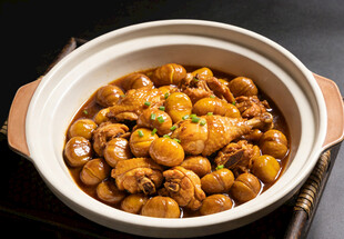 栗子焖鸡