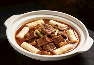 牛肉炖年糕