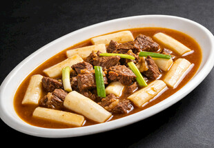 牛肉炖年糕
