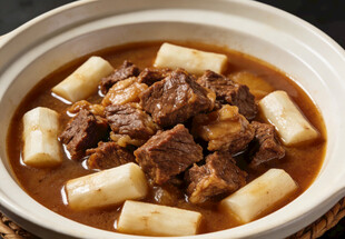 淮山炖牛肉