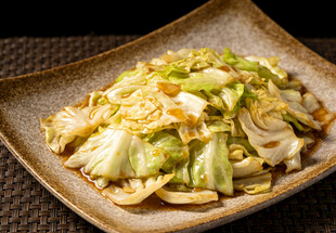 清炒白菜