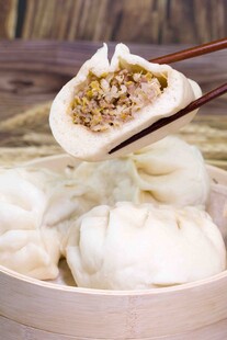 美味肉馅包子