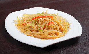 凉拌土豆丝