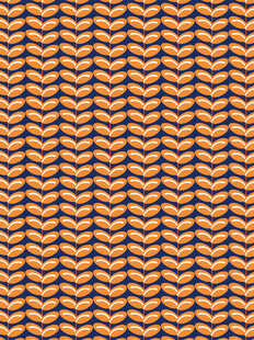 橙色树叶纹理图案