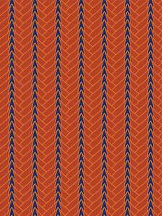 橙色麦穗纹织物纹理