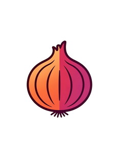 彩色洋葱图标