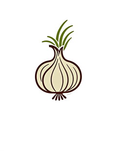 简约洋葱图标