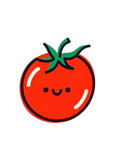 可爱番茄卡通形象