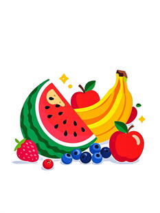 缤纷水果组合