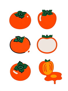 柿子图标集合