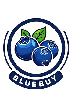 蓝莓标志设计