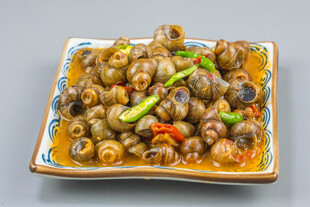 香辣炒螺蛳