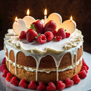 生日蛋糕