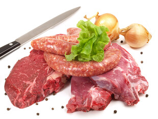 新鲜生肉