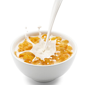牛奶玉米片